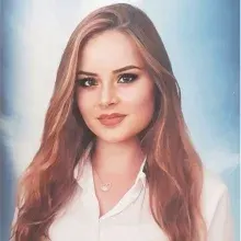 Psk. Dan. Damla Özendi Poyraz — Nevşehir. Portre fotoğrafı.