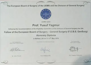 Prof. Dr. Yusuf Yağmur profilinde yer alan galeri fotoğrafı.