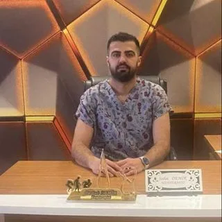 Fzt. Sedat Demir — Fizyoterapi Ve Rehabilitasyon, Van. Portre fotoğrafı.