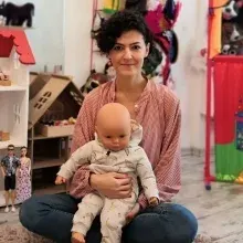 Dilruba Taşcıoğlu — Aile Danışmanlığı, Eskişehir. Portre fotoğrafı.