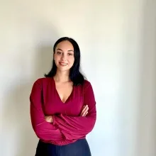 Psk. Melisa Çiçek — Psikoloji, İstanbul. Portre fotoğrafı.