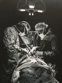 Doç. Dr. Hüseyin Ali Tünel profilinde yer alan galeri fotoğrafı.