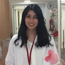 Uzm. Ody. Rabia Karcıoğlu — Odyoloji (Dil, Konuşma ve Ses Bozuklukları). Portre fotoğrafı.