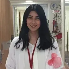 Uzm. Ody. Rabia Karcıoğlu — Odyoloji (Dil, Konuşma ve Ses Bozuklukları). Portre fotoğrafı.