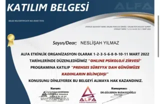Psk. Neslişah Özyurt profilinde yer alan galeri fotoğrafı.
