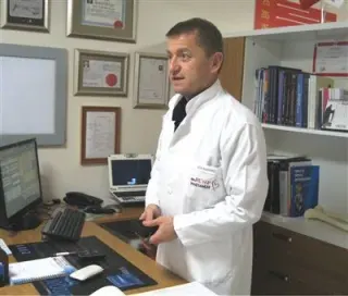 Op. Dr. Aydın Gürbüz profilinde yer alan galeri fotoğrafı.
