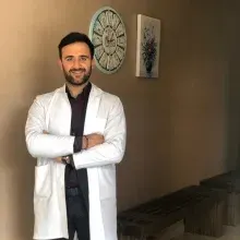 Fzt. Mahmut Yücel — Fizyoterapi Ve Rehabilitasyon, Şehitkamil, Gaziantep. Portre fotoğrafı.