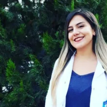 Dyt. Hilal Öz — Diyetisyen, Ankara. Portre fotoğrafı.