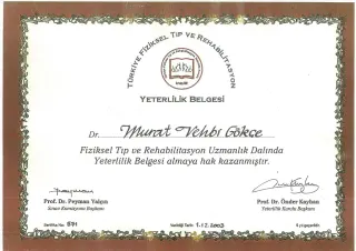 Uzm. Dr. Murat Vehbi Gökçe profilinde yer alan galeri fotoğrafı.