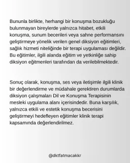 Dkt. Fatma Çakır profilinde yer alan galeri fotoğrafı.