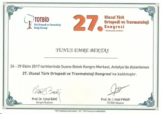 Op. Dr. Yunus Emre Bektaş profilinde yer alan galeri fotoğrafı.