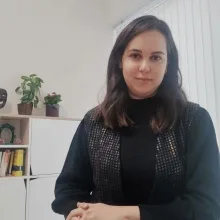 Kl. Psk. S.Fulya Arabacı — Psikoloji, Kahramanmaraş. Portre fotoğrafı.