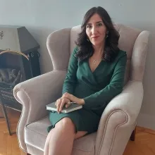 Kl. Psk. Halime Başeğmez — Psikoloji, İstanbul. Portre fotoğrafı.
