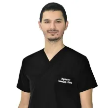 Dt. Tuncay Çağrı Sönmez — Diş Hekimi, Elbistan, Kahramanmaraş. Portre fotoğrafı.