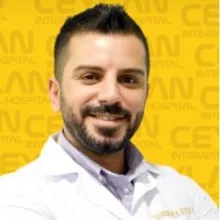 Op. Dr. Bilal Efe — Kadın Hastalıkları Ve Doğum, Bursa. Portre fotoğrafı.
