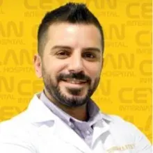Op. Dr. Bilal Efe — Kadın Hastalıkları Ve Doğum, Bursa. Portre fotoğrafı.