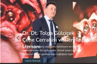Uzm. Dr. Tolga Gülçiçek profilinde yer alan galeri fotoğrafı.