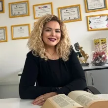 Ceyda Doğan Ülker — İstanbul. Portre fotoğrafı.