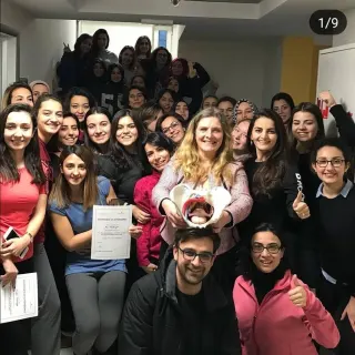 Fzt. Şeyma Ceren Gencer profilinde yer alan galeri fotoğrafı.
