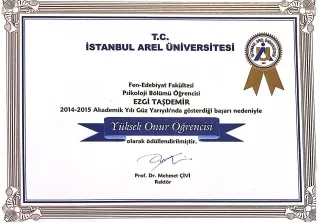 Kl. Psk. Ezgi Taşdemir Işık profilinde yer alan galeri fotoğrafı.