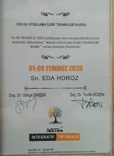 Op. Dr. Eda Çabuk Horoz profilinde yer alan galeri fotoğrafı.