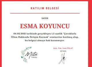Psk. Esma Koyuncu Yıldırım profilinde yer alan galeri fotoğrafı.