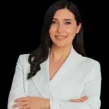 Doç. Dr. Sevil Savaş Erdoğan — Dermatoloji, İstanbul. Portre fotoğrafı.