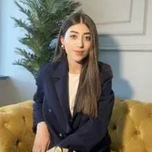 Psk. Dan. Meryem Kalabey — Psikolojik Danışma ve Rehberlik, Kocasinan, Kayseri. Portre fotoğrafı.