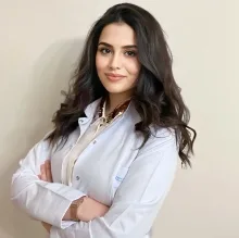 Psk. Merve Nur Şanlı — Psikoloji, Adana. Portre fotoğrafı.