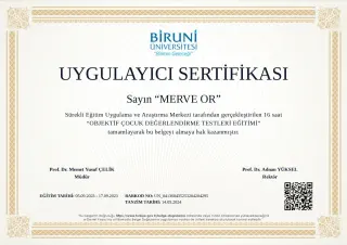 Psk. Merve Or profilinde yer alan galeri fotoğrafı.