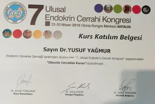 Prof. Dr. Yusuf Yağmur profilinde yer alan galeri fotoğrafı.