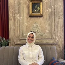 Psk. Hilal Ebru Meriç Özkaymak — Nilüfer, Bursa. Portre fotoğrafı.