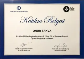 Uzm. Dkt. Onur Takva profilinde yer alan galeri fotoğrafı.