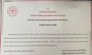 Prof. Dr. Emine Şen profilinde yer alan galeri fotoğrafı.