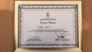 Dyt. Çağla Karaman profilinde yer alan galeri fotoğrafı.