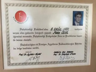 Prof. Dr. Mete Özer profilinde yer alan galeri fotoğrafı.