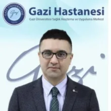 Doç. Dr. Hüseyin Göbüt — Genel Cerrahi, Çankaya, Ankara. Portre fotoğrafı.