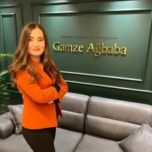 Uzm. Psk. Dan. Gamze Ağbaba — Malatya. Portre fotoğrafı.
