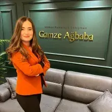 Uzm. Psk. Dan. Gamze Ağbaba — Malatya. Portre fotoğrafı.
