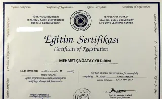 Kl. Psk. Çağatay Yıldırım profilinde yer alan galeri fotoğrafı.