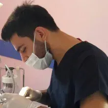Uzm. Dt. Ramazan Arslan — Ankara. Portre fotoğrafı.
