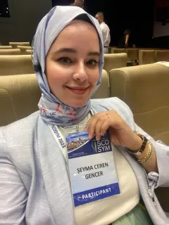 Fzt. Şeyma Ceren Gencer profilinde yer alan galeri fotoğrafı.