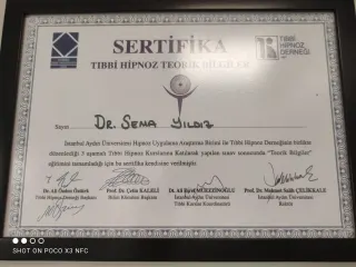 Uzm. Dr. Sema Yıldız profilinde yer alan galeri fotoğrafı.