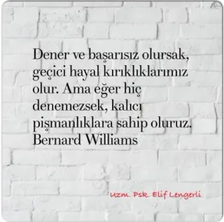 Uzm. Psk. Elif Lengerli profilinde yer alan galeri fotoğrafı.
