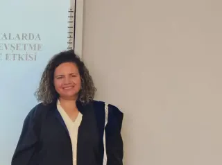 Uzm. Fzt. Ebru Şenel Topaloğlu profilinde yer alan galeri fotoğrafı.