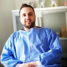 Dr. Öğr. Üyesi Osman Habek — Şanlıurfa. Portre fotoğrafı.