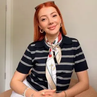 Kl. Psk. Vahide Kıray — Psikoloji, Söke, Aydın. Portre fotoğrafı.