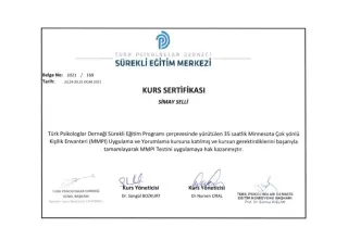 Kl. Psk. Dr. Simay Selli profilinde yer alan galeri fotoğrafı.