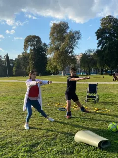 Uzm. Fzt. Ahsen Gülçin Parğan Yıldız profilinde yer alan galeri fotoğrafı.