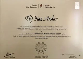 Kl. Psk. Elif Naz Arslan profilinde yer alan galeri fotoğrafı.